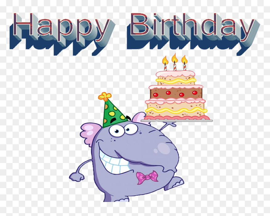 Transparent Birthday Png Transparent - Birthday, Png Download - birthday wishes png