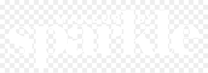Makeupbysparkle-logo White - Johns Hopkins Logo White, HD Png Download - sparkle transparent png