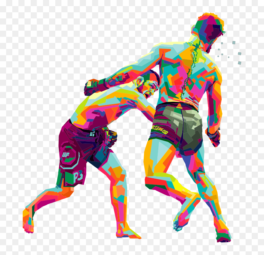 Transparent Versus Png - Mixed Martial Arts Graphic Png, Png Download - versus png