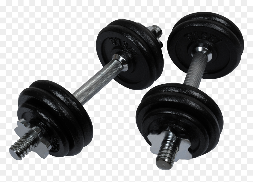 Dumbbell - Hantel, HD Png Download - barbell png