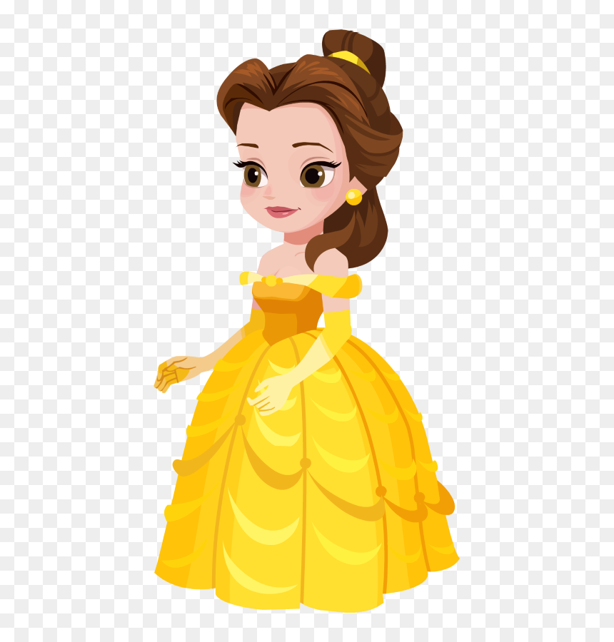 Download Belle Png Free Download - Kingdom Hearts X Belle, Transparent Png - belle png