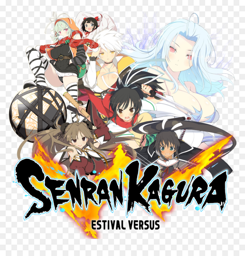 894 X 894 - Senran Kagura Shinovi Versus Icon, HD Png Download - versus png