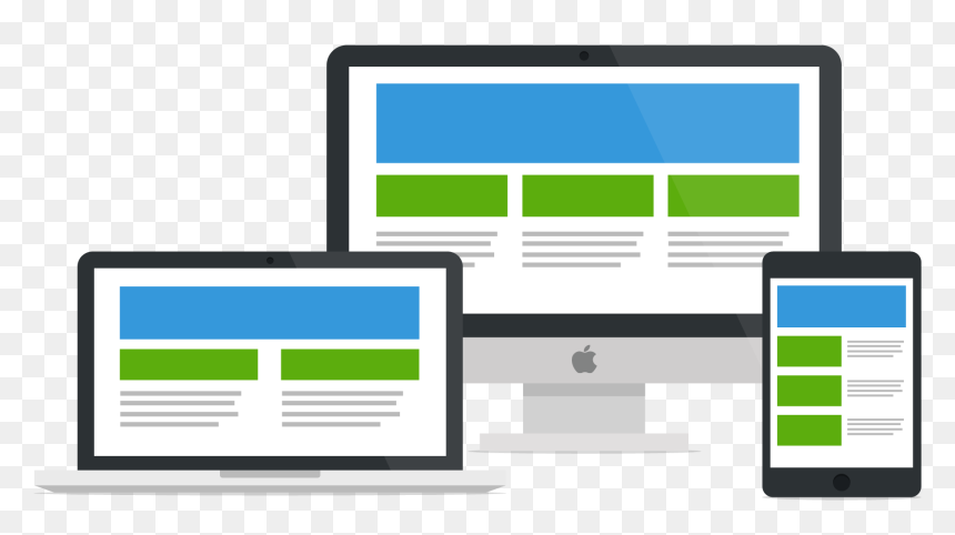 Responsive Websites Design - Responsividade, HD Png Download - responsive png