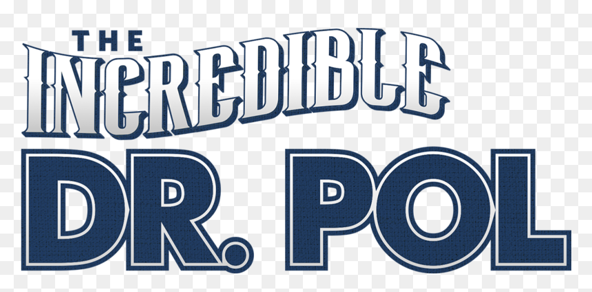 Watch The Incredible Dr - Incredible Dr Pol Logo, HD Png Download - dr logo png