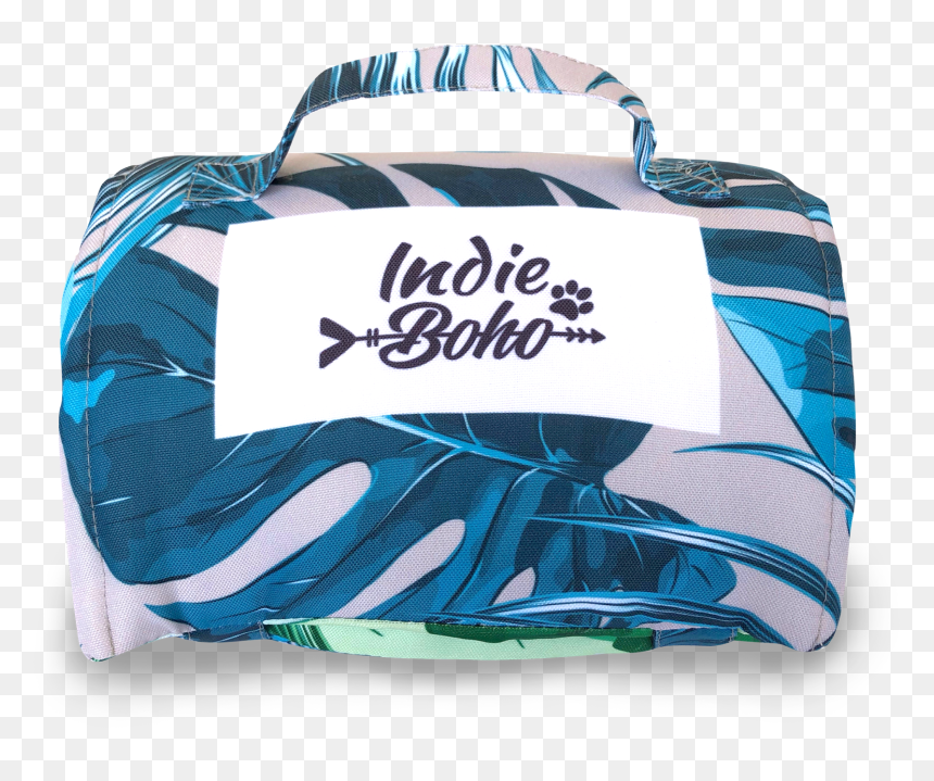 Duffel Bag, HD Png Download - tropical leaves png