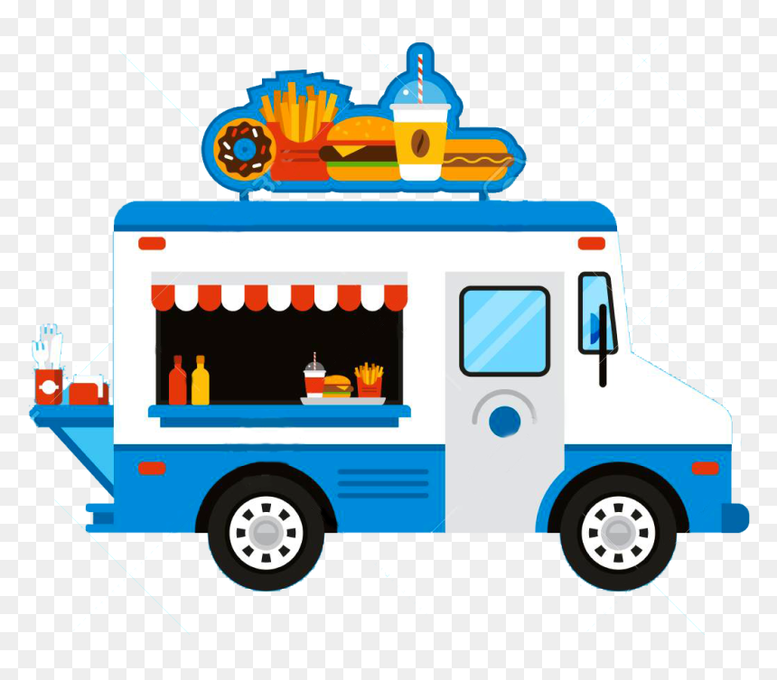 Food, HD Png Download - food truck png