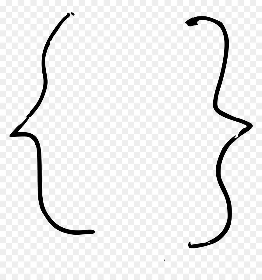 Image Library Library Curly Clip Art At - Line Art, HD Png Download - bracket png