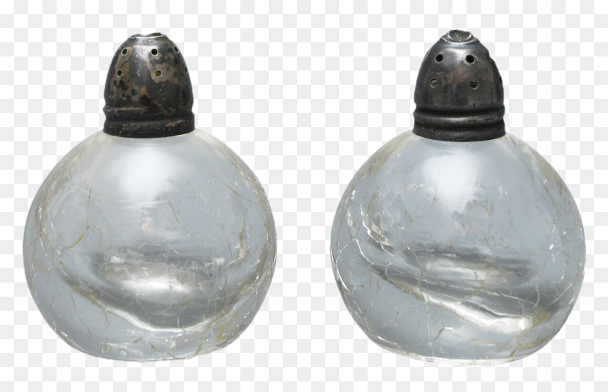 Ele 3262 - Glass Bottle, HD Png Download - salt shaker png