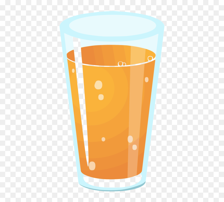 Old Fashioned Glass,orange Juice,cup - Clip Art Glass Of Orange Juice, HD Png Download - juice glass png
