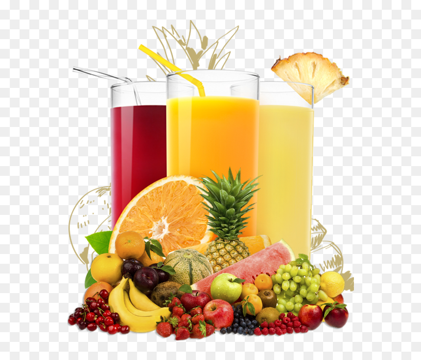 Menu Of Fruit Salad, HD Png Download - fresh juice png