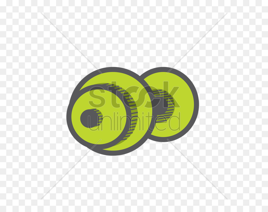 Free Download Barbell Clipart Barbell Weight Plate - Circle, HD Png Download - barbell png
