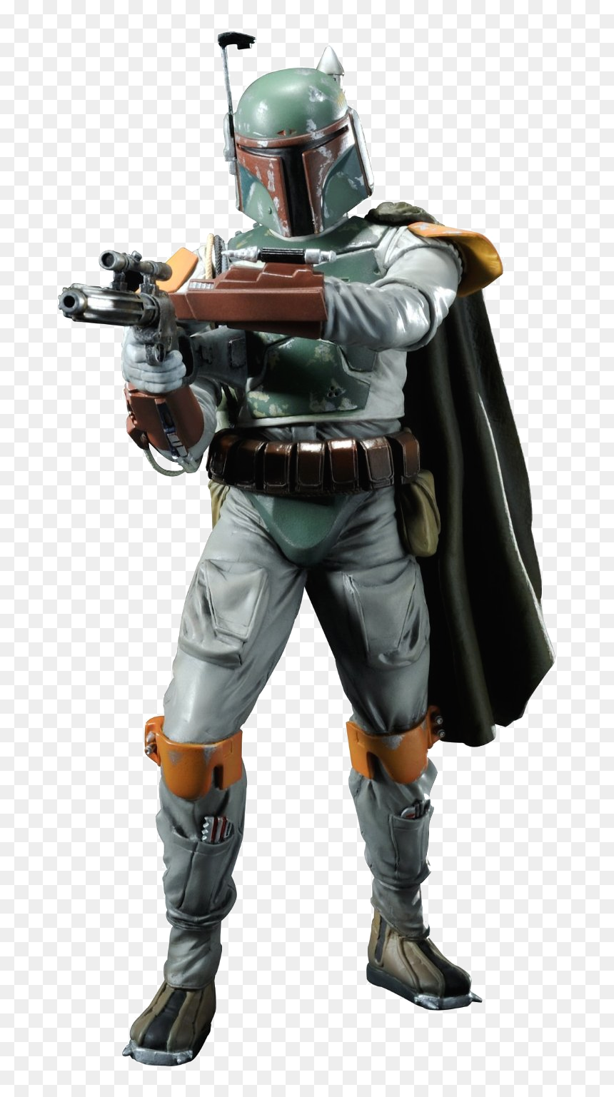 Boba Fett Png Page - Star Wars Artfx+ Boba Fett, Transparent Png - boba fett png
