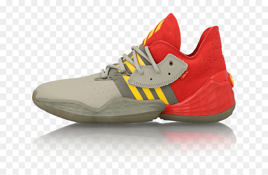 Adidas Harden Vol 4 Grey, HD Png Download - james harden png