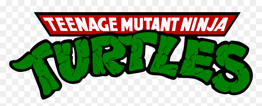Ninja Turtles Logo Png, Transparent Png - ninja turtles png
