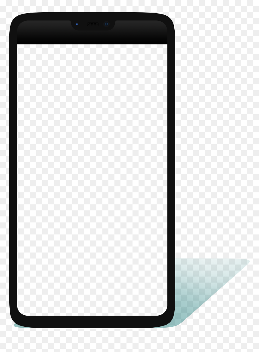 Portable Communications Device, HD Png Download - phone frame png