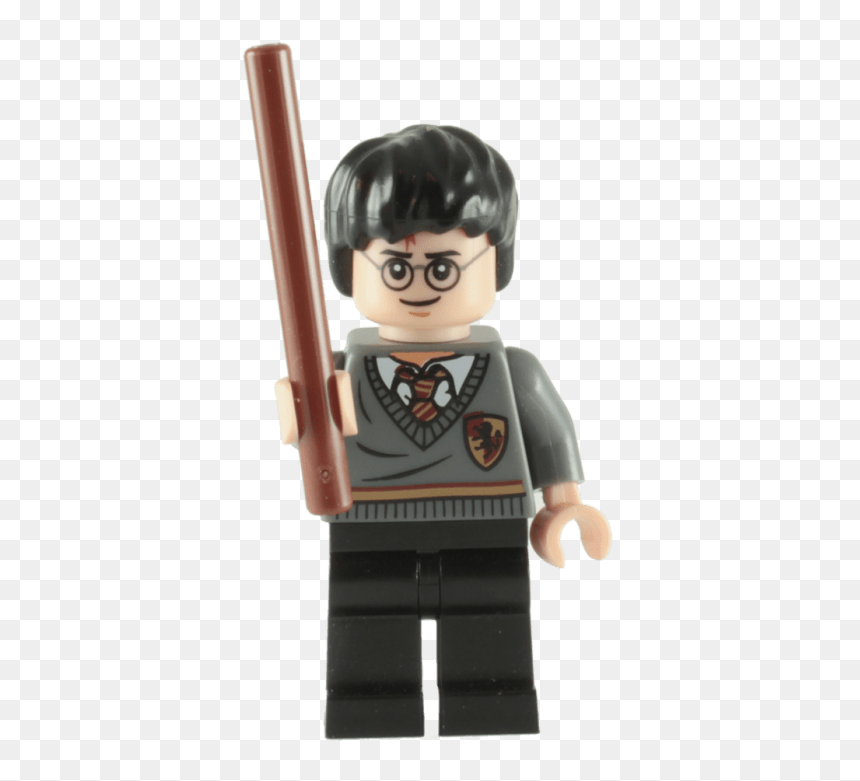 Lego Harry Potter Png, Transparent Png - wand png