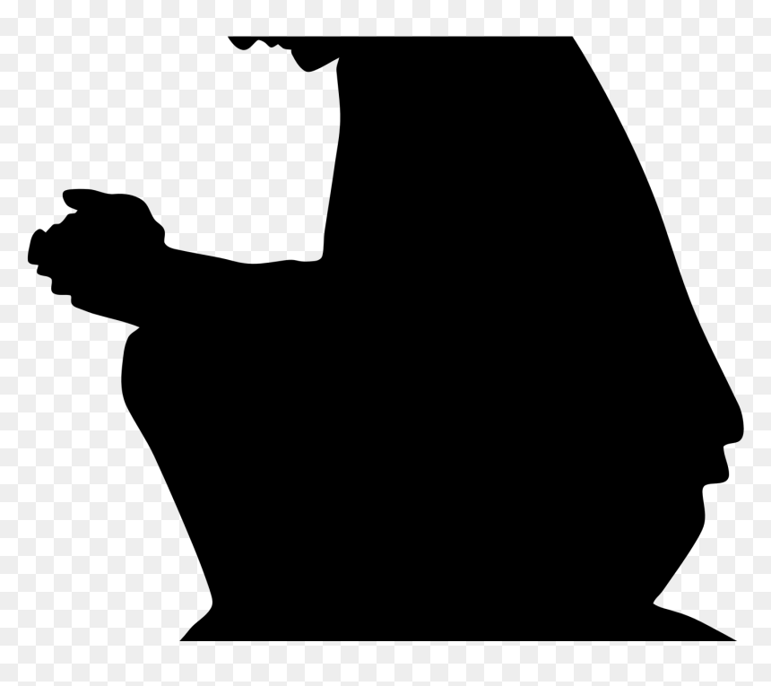 Person Praying Png - Png Image Of A Person Praying, Transparent Png - prayer png