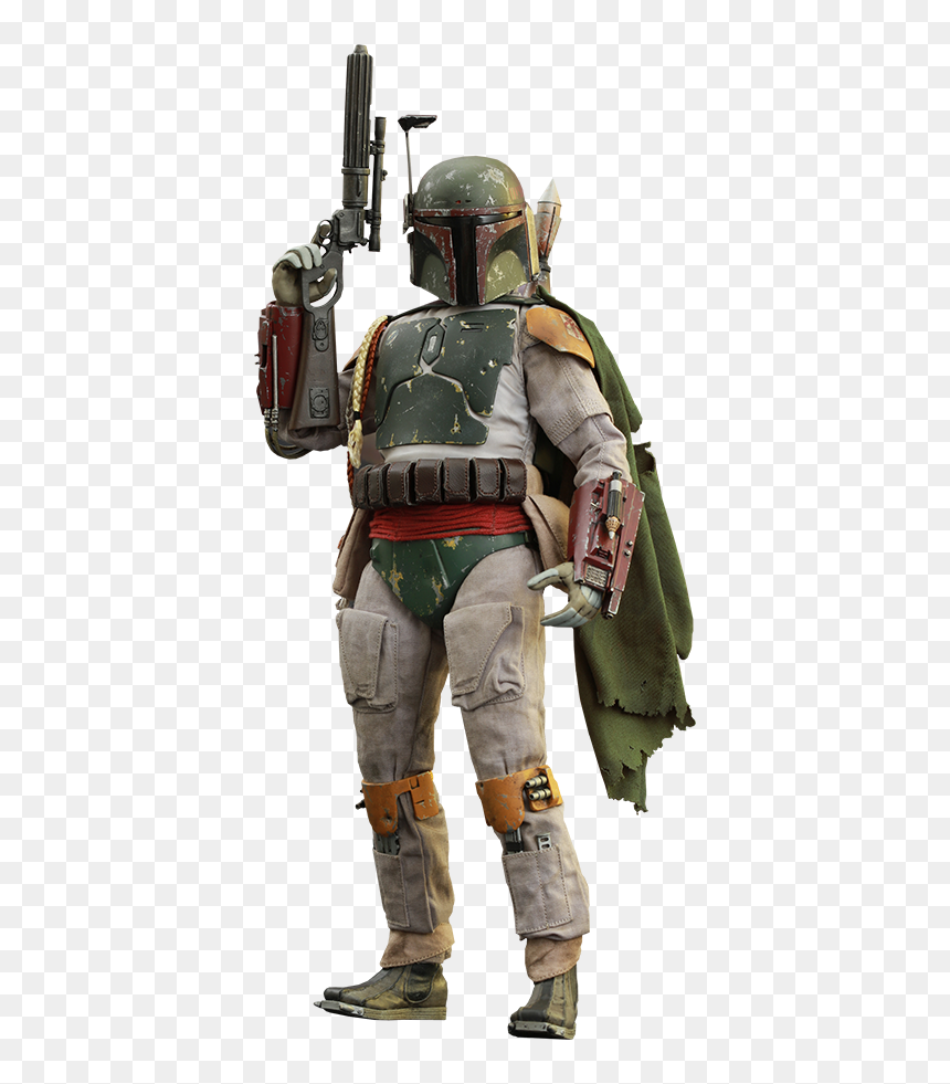 Hot Toys Boba Fett Return Of The Jedi, HD Png Download - boba fett png