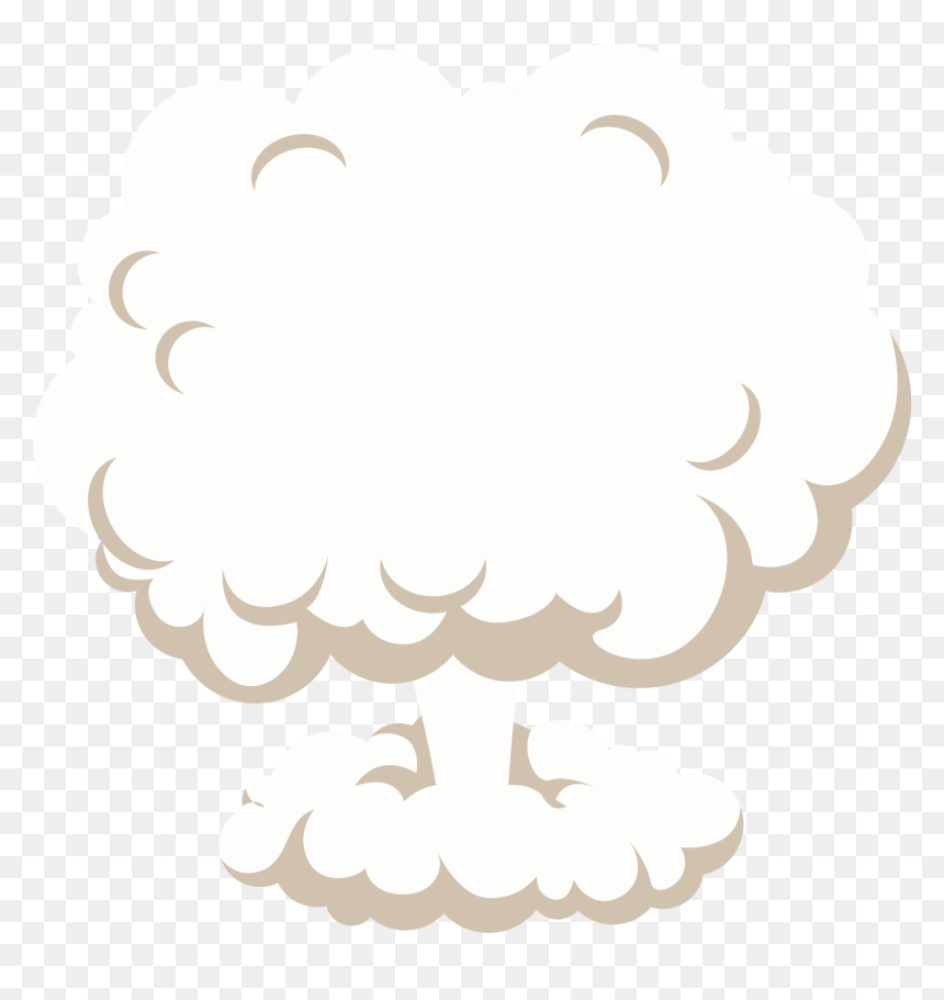 Mushroom Cloud Clip Art - Need To Vent, HD Png Download - mushroom cloud png