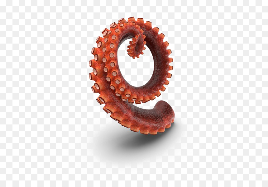 Octopus Tentacles Png Hd - Tentacles Png, Transparent Png - tentacle png