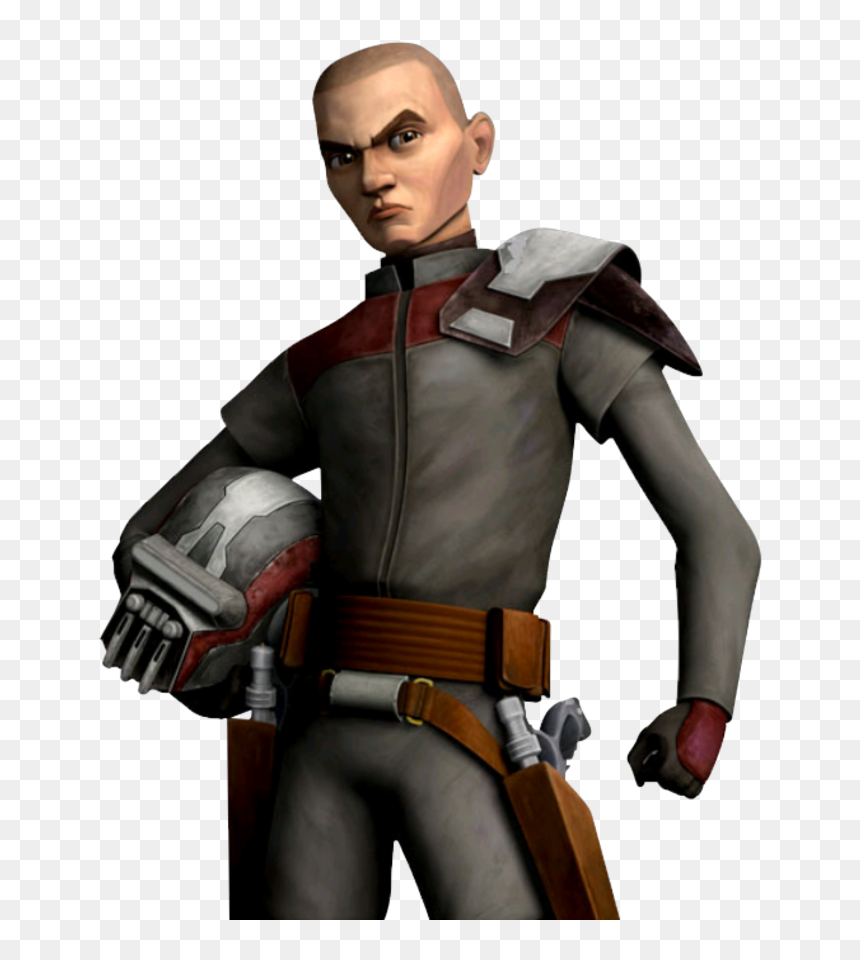 Boba Fett Tied Up - Boba Fett Clone Wars Helmet, HD Png Download - boba fett png
