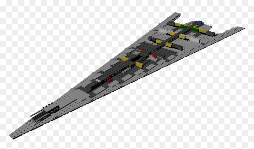 Lego Super Star Destroyer - Super Star Destroyer Pixel, HD Png Download - star destroyer png