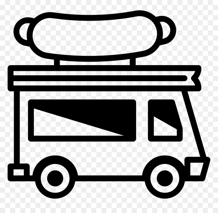 Food Truck Png Icon, Transparent Png - food truck png