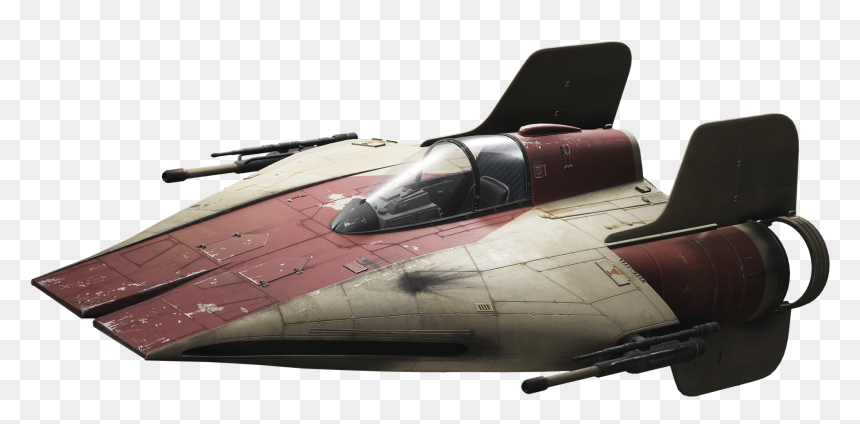Premium Eras Canon - Rz 1 A Wing, HD Png Download - star destroyer png