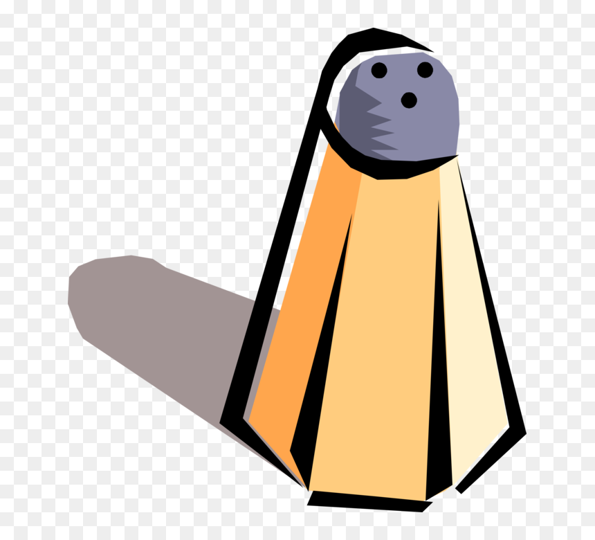 Download Vector Illustration Of Salt Shaker Condiment, HD Png Download - salt shaker png
