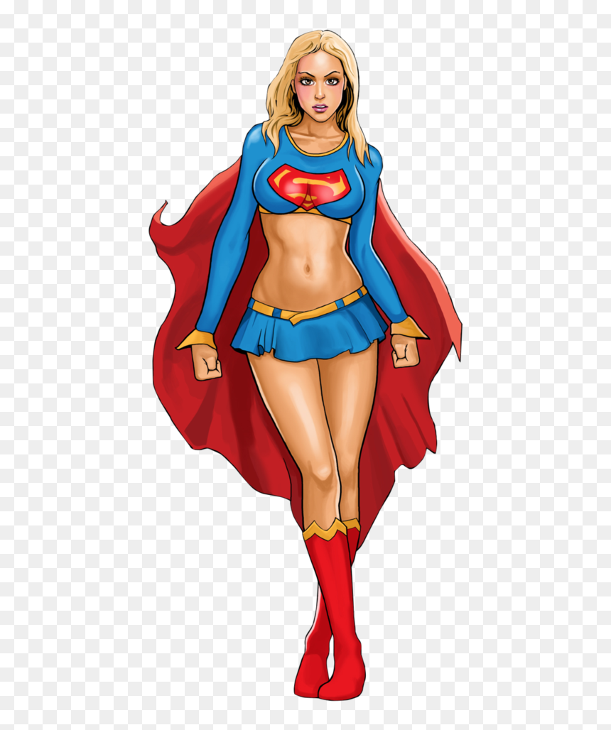 Supergirl Png - Comics Supergirl Png, Transparent Png - supergirl png