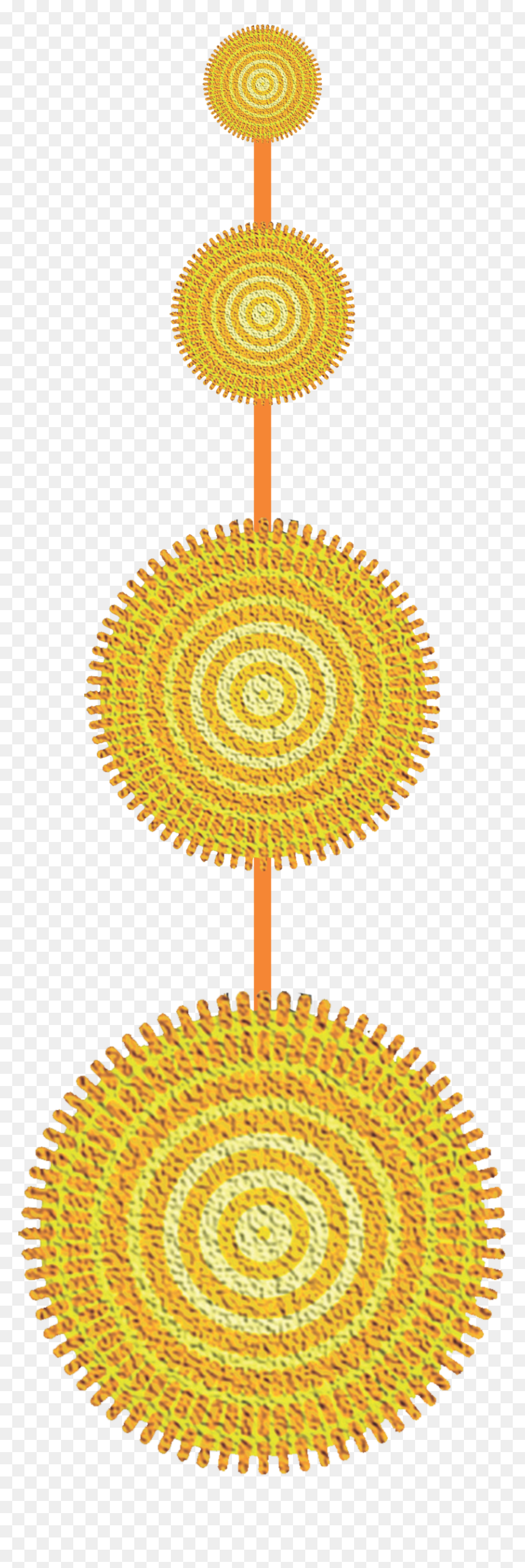 Puja Decotration Design Elements - Durga Puja Background Hd, HD Png Download - navratri png