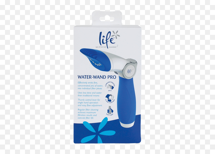Life Waterwand Pro-cartridge Filter Cleaner Retail - Life, HD Png Download - wand png