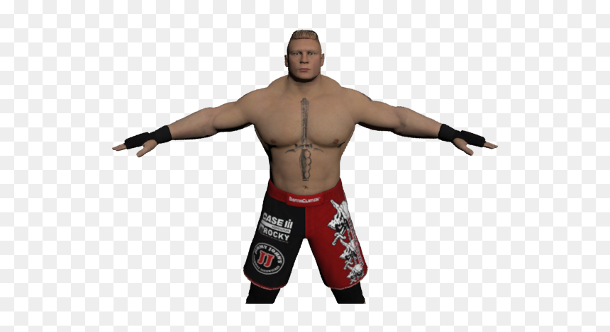 Wrestling, HD Png Download - brock lesnar png