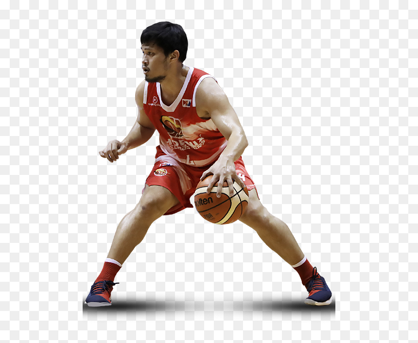 Basketball Player Shoe Knee, HD Png Download - basketball player png