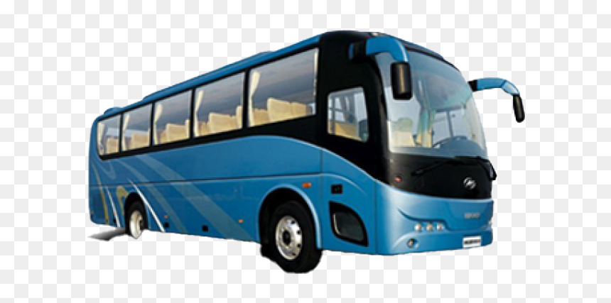 Volvo Tourist Bus Transparent - Volvo Bus Png, Png Download - volvo bus png
