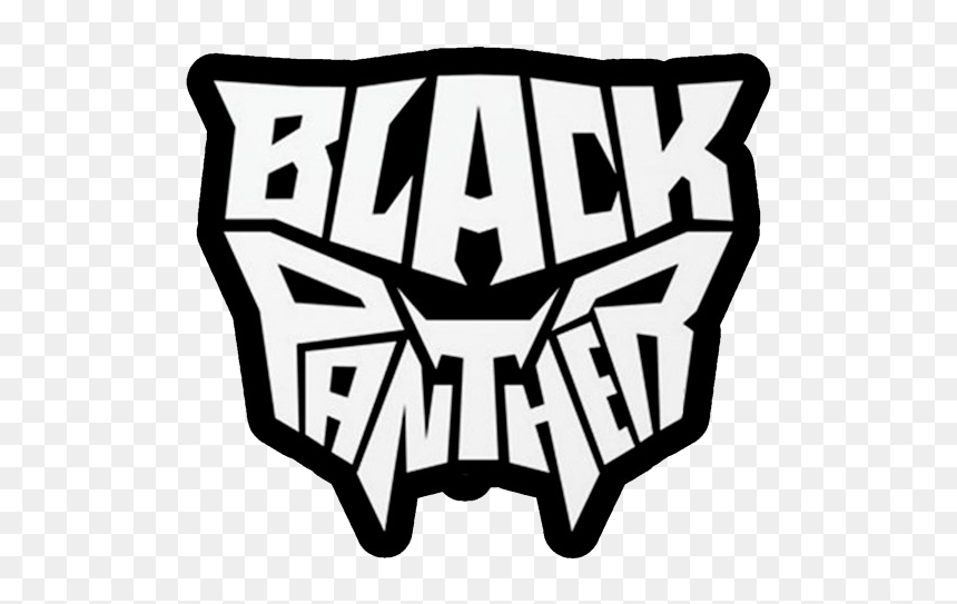 Illustration, HD Png Download - black panther logo png