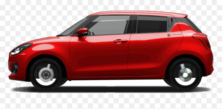 Slide Background - Renault Triber Alloy Wheels, HD Png Download - swift car png