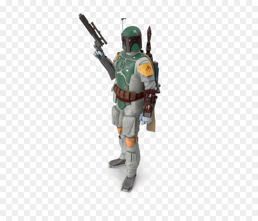 Boba Fett Png Download Image - Soldier, Transparent Png - boba fett png