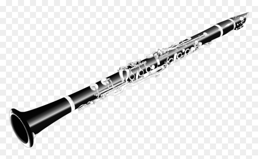 Klarinetboeken Joep Wanders - Transparent Background Clarinet Png, Png Download - music instruments png