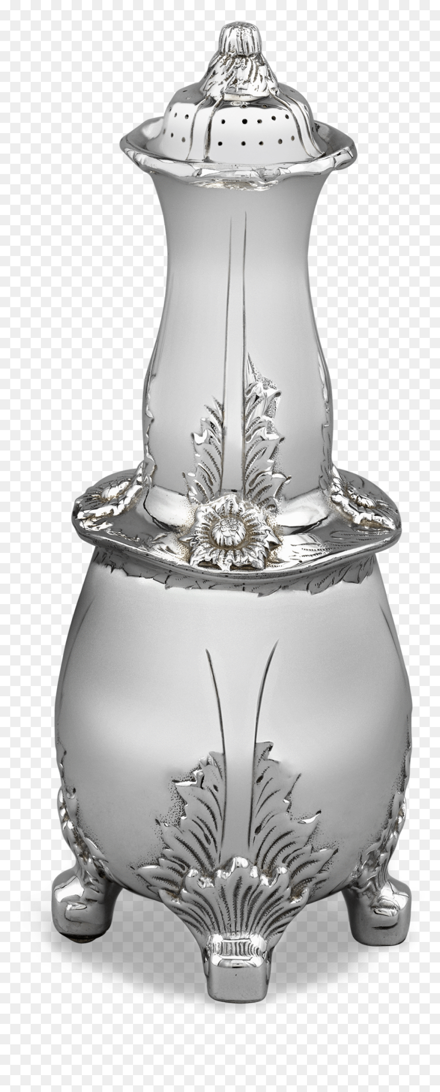 Silver, HD Png Download - salt shaker png