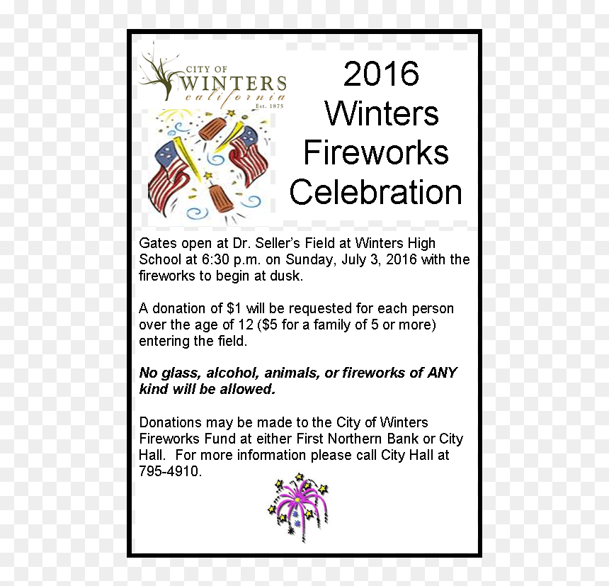 Cowfireworks2016 - Illustration, HD Png Download - fireworks png transparency