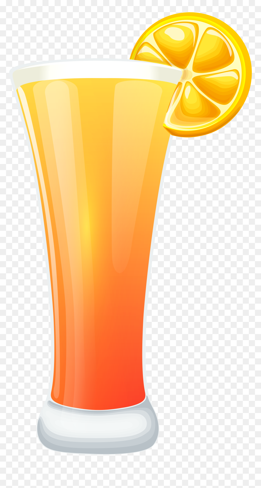 Orange Juice Png Clip Art - Orange Juice Png Clipart, Transparent Png - juice glass png