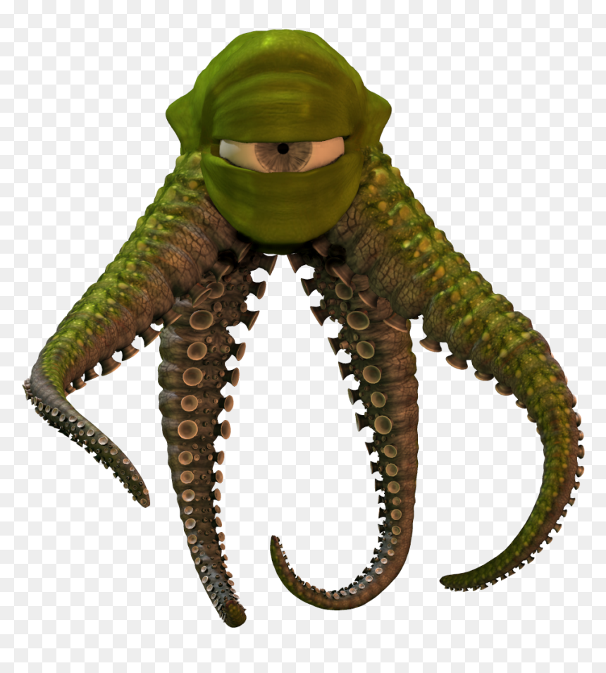 Transparent Octopus Tentacle Png - Tentacle Familiar, Png Download - tentacle png