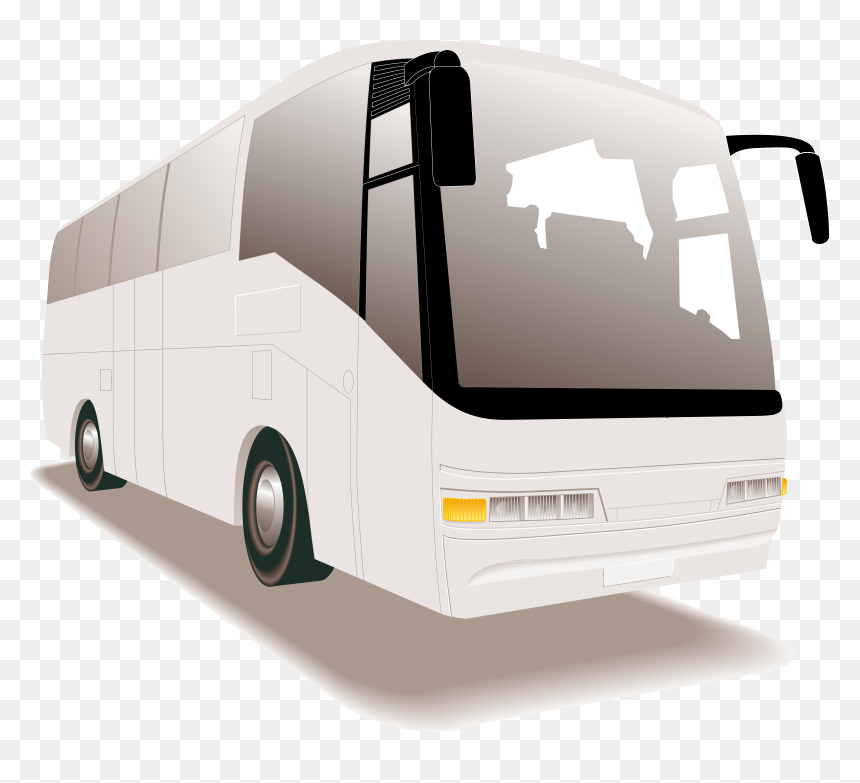Bus Background Png - Tour Bus Illustration, Transparent Png - volvo bus png