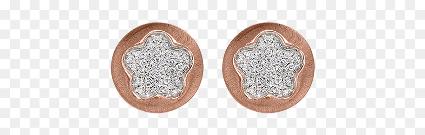 Earrings, HD Png Download - metal texture png