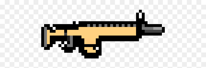 Ranged Weapon, HD Png Download - fortnite scar png
