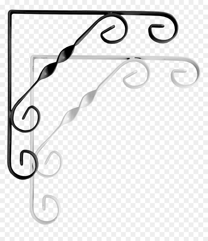Hanging Basket Bracket Clipart , Png Download, Transparent Png - bracket png