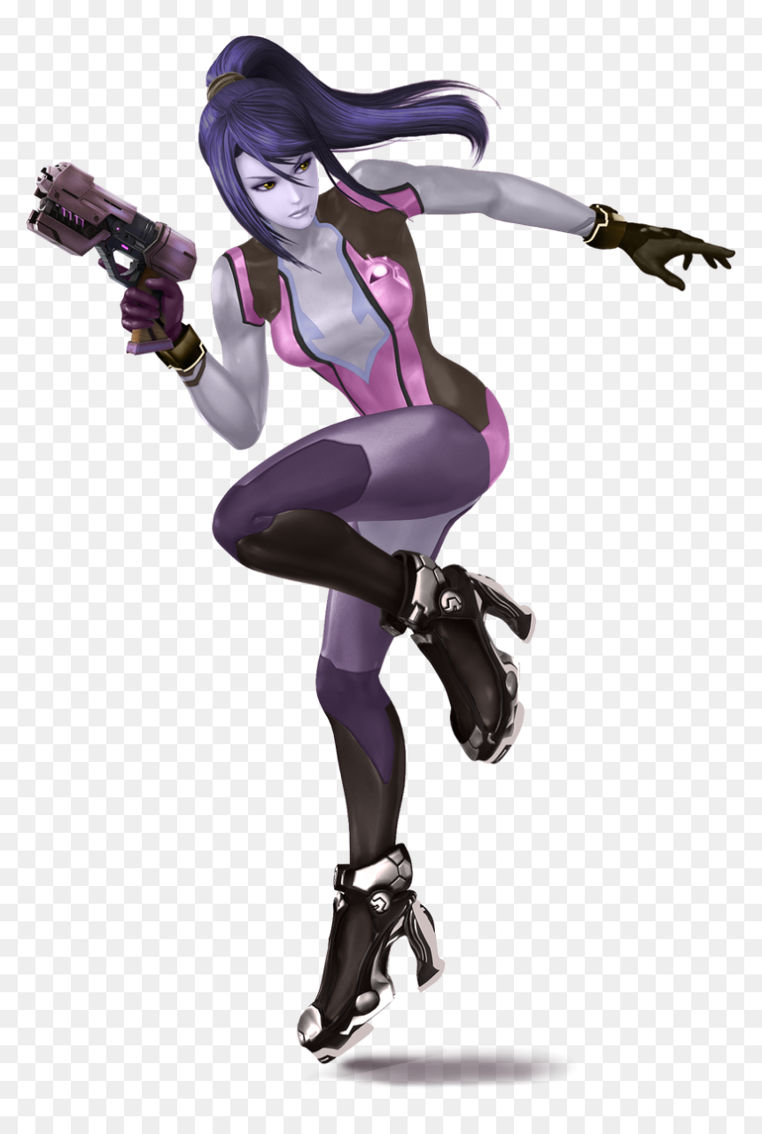 Collection Of Free Widowmaker Transparent Bayonetta - Samus Returns Zero Suit, HD Png Download - widowmaker png