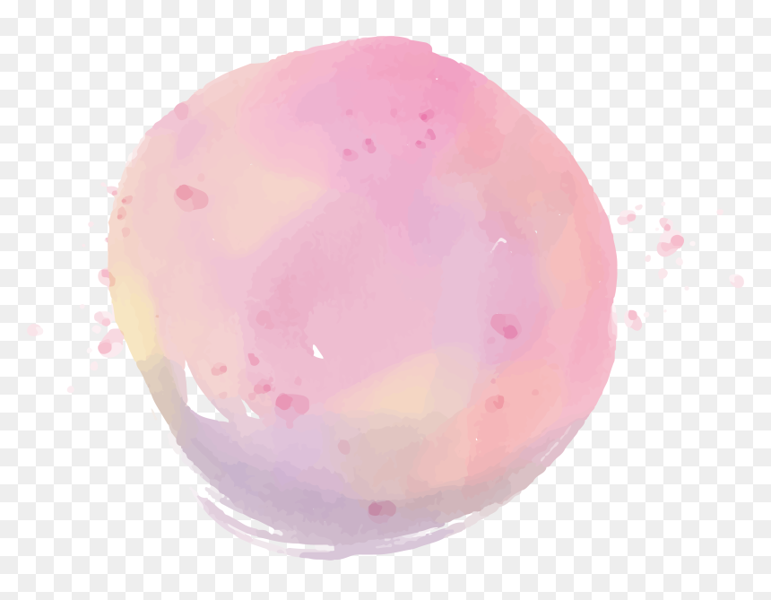 Pink Watercolor Png - Pink Watercolor Brushes Png, Transparent Png - water color png