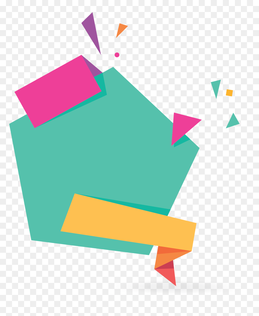 Green Discount Origami Banner , Png Download - Origami Banner Blue Png, Transparent Png - discount png